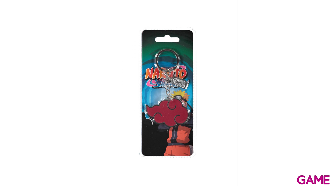 Llavero metalico Naruto Shippuden Akatsuki Clan-0