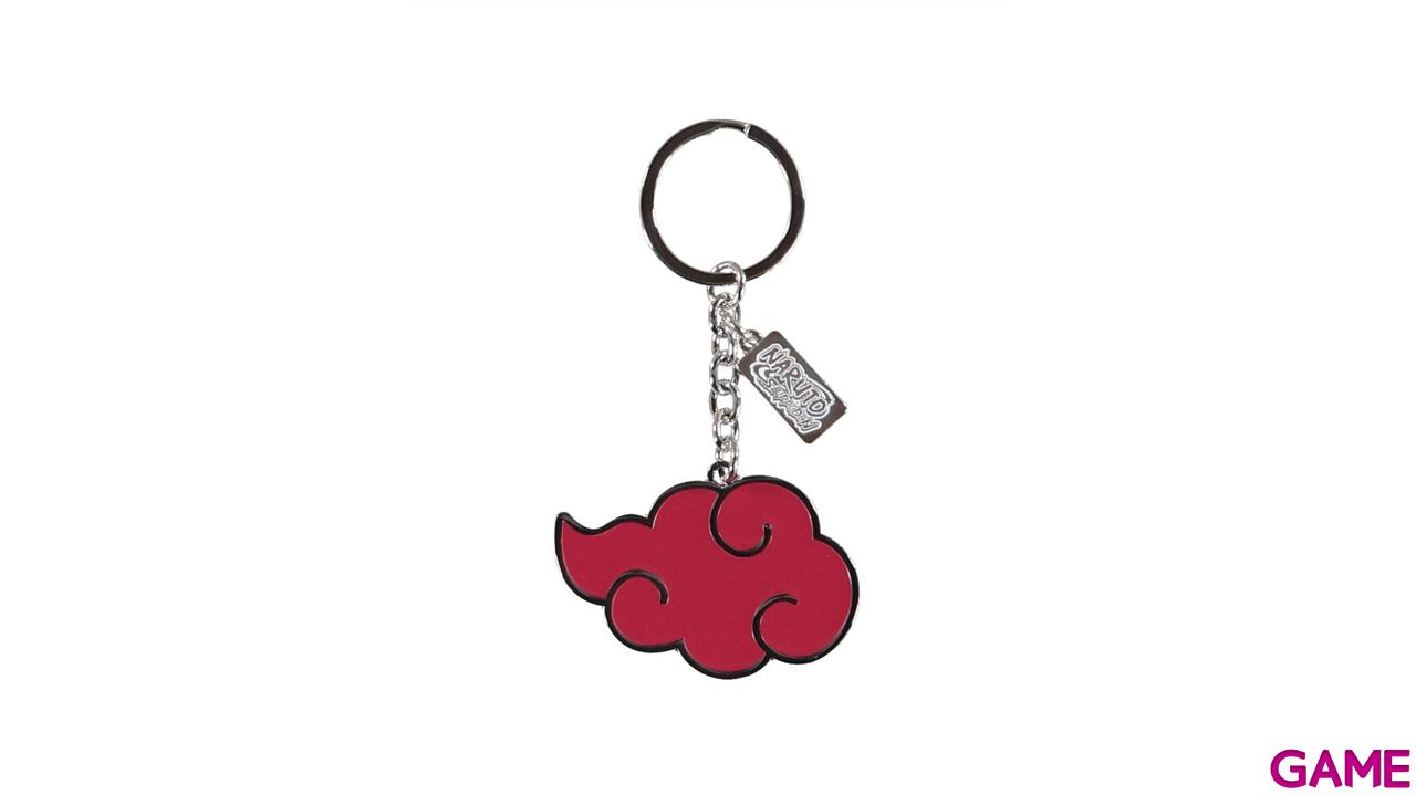 Llavero metalico Naruto Shippuden Akatsuki Clan-1