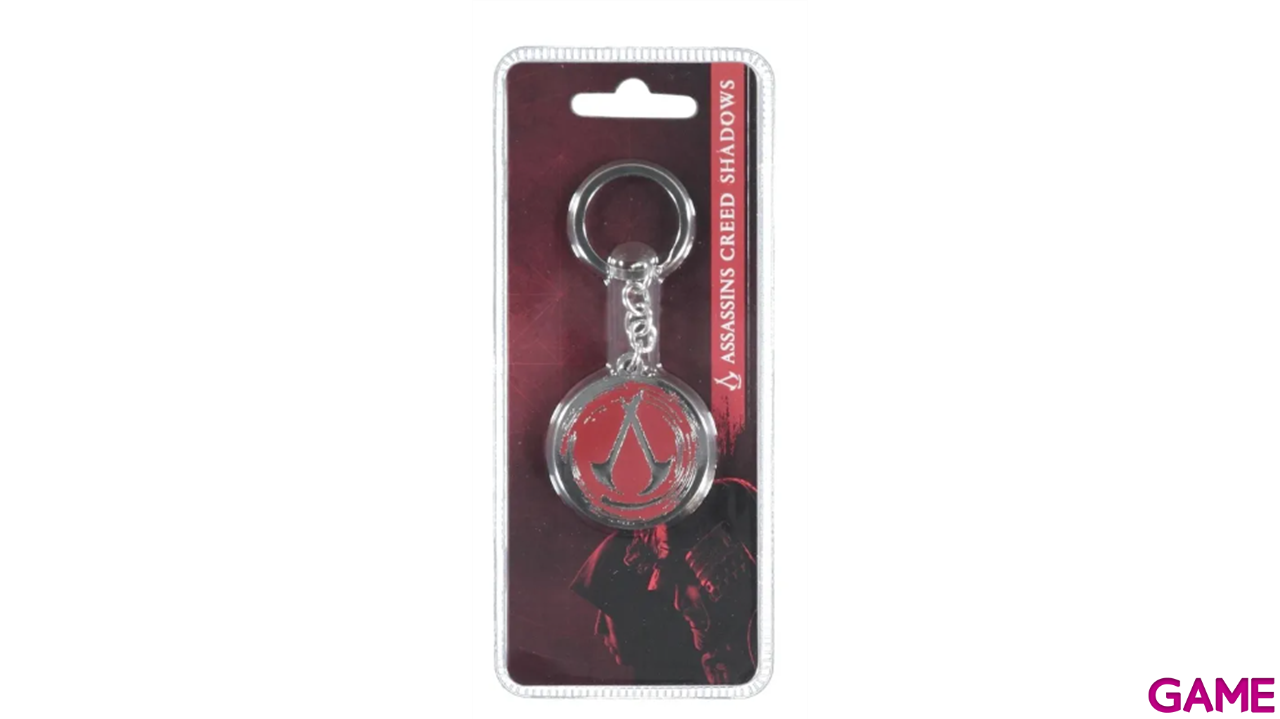 Llavero metalico Assassin´s Creed Shadows-0