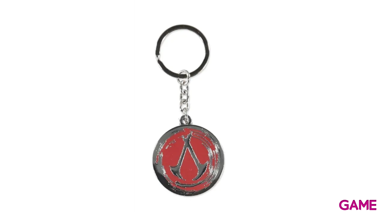 Llavero metalico Assassin´s Creed Shadows-1