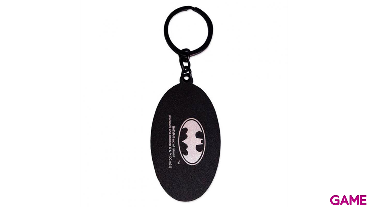 Llavero metalico DC Comics Logo Batman-0