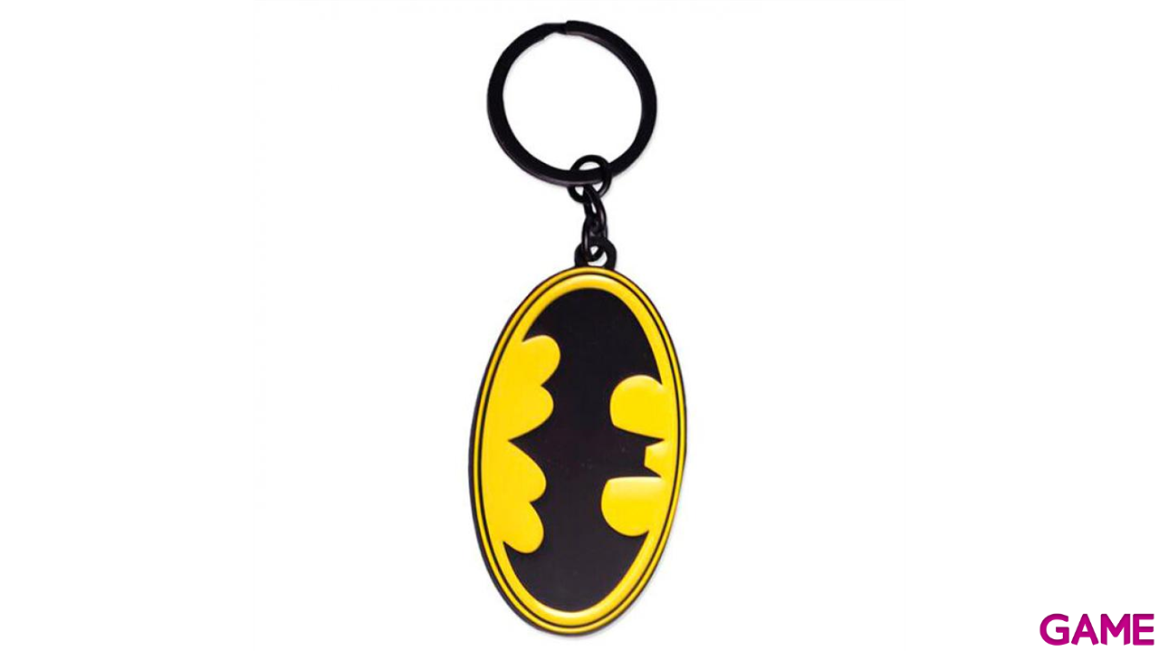 Llavero metalico DC Comics Logo Batman-1