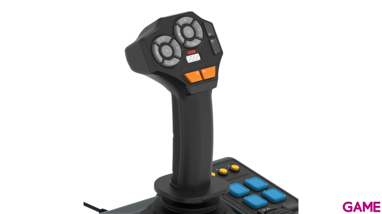 Volante + Joystick Hori Farming Control System-14