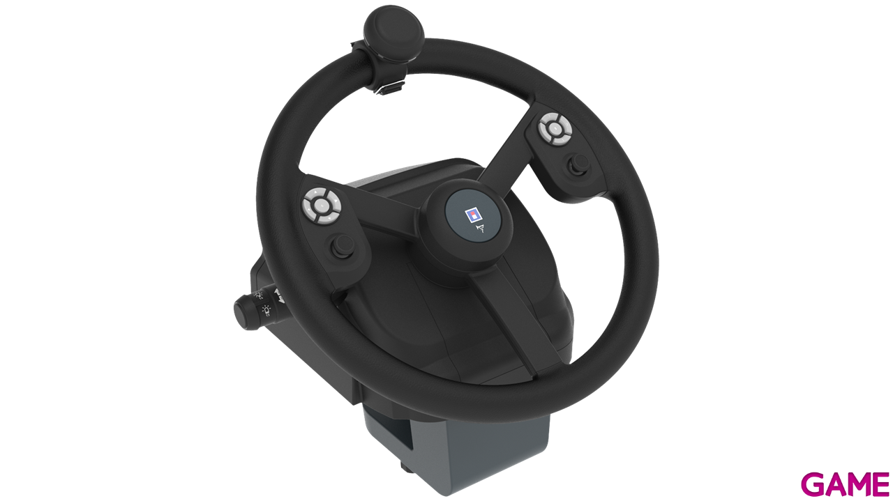 Volante + Joystick Hori Farming Control System-4