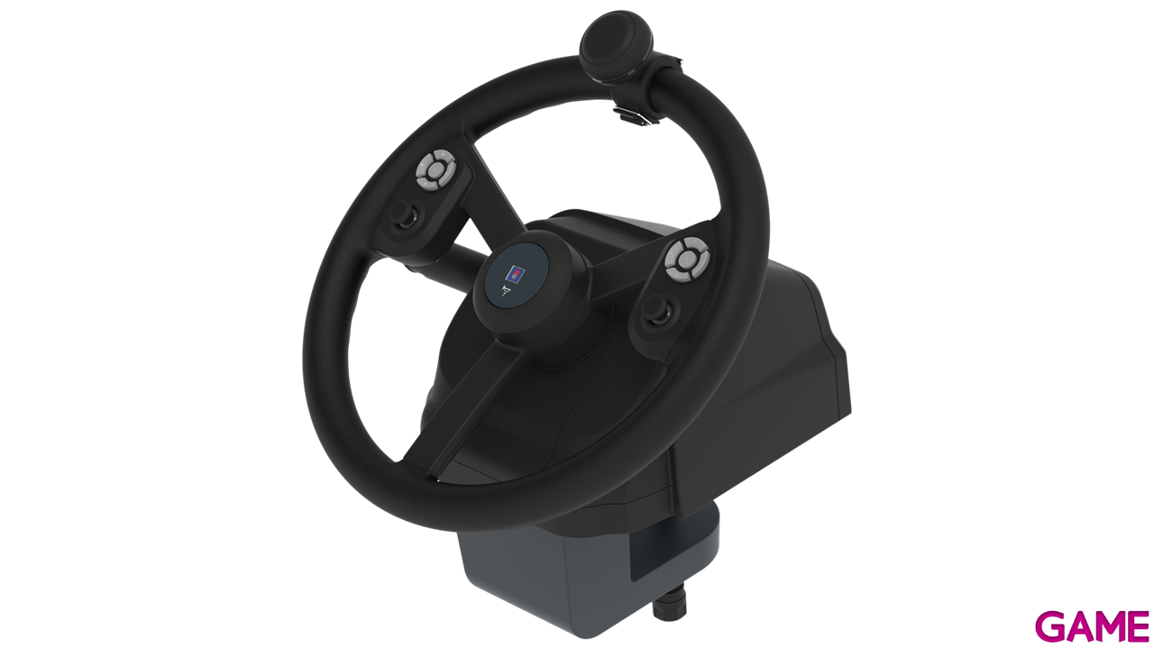Volante + Joystick Hori Farming Control System-5