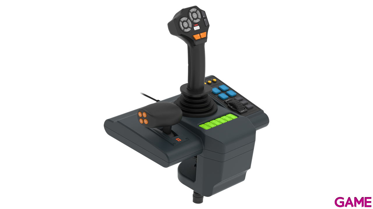 Volante + Joystick Hori Farming Control System-7