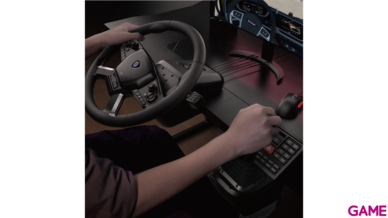 Volante Hori Truck Control System Force Feedback-10
