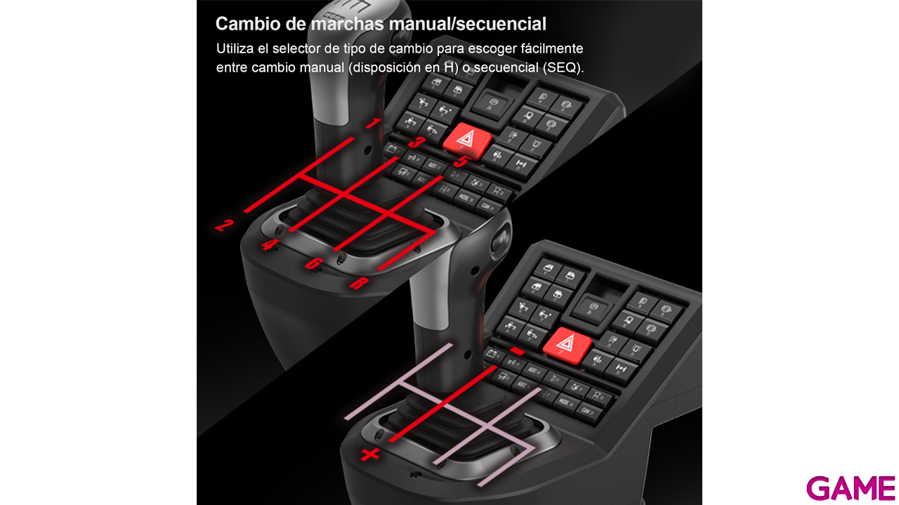 Volante Hori Truck Control System Force Feedback-11