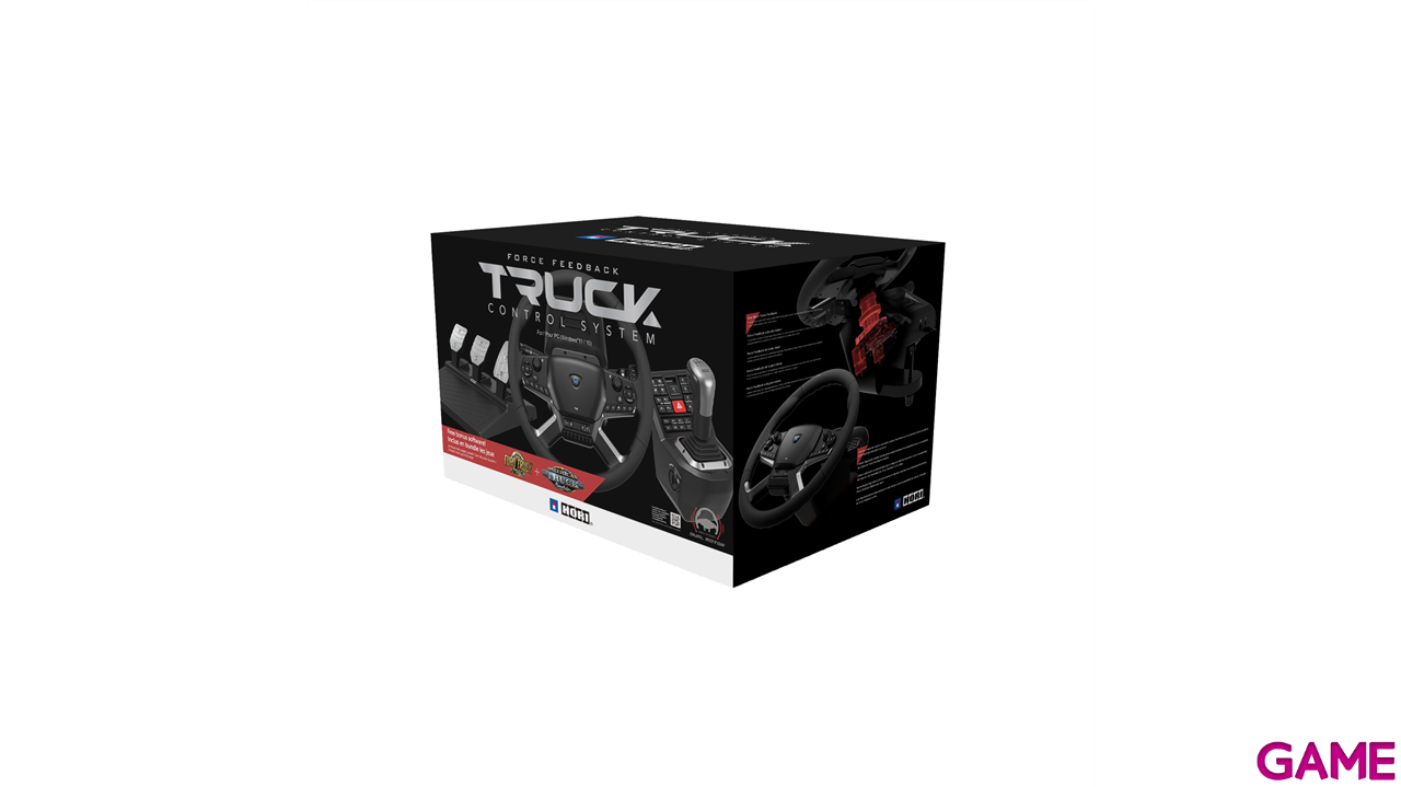 Volante Hori Truck Control System Force Feedback-0