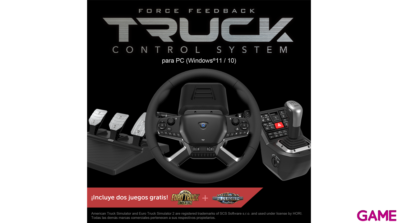 Volante Hori Truck Control System Force Feedback-1