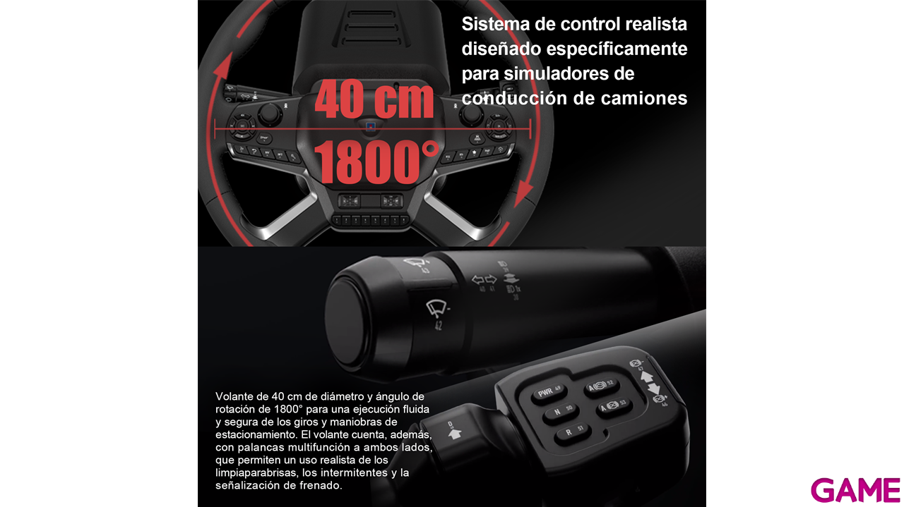 Volante Hori Truck Control System Force Feedback-2