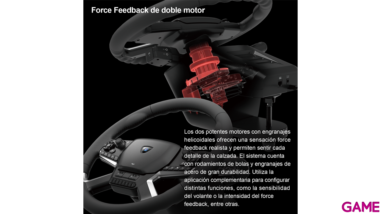 Volante Hori Truck Control System Force Feedback-5