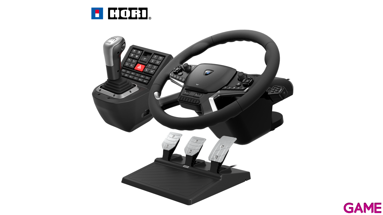 Volante Hori Truck Control System Force Feedback-6