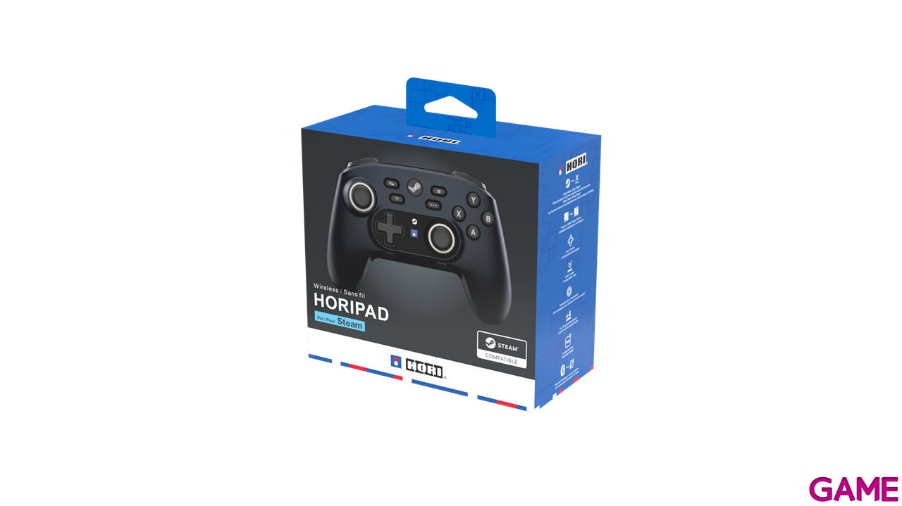 Controller Inalámbrico Hori para Steam -Licencia oficial--4