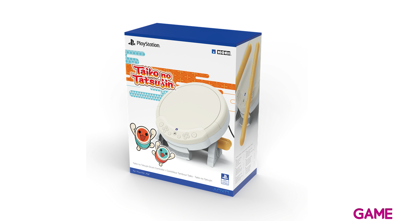 Controller Tambor Hori para Taiko no Tatsujin PS5-PS4-PC -Licencia oficial--0