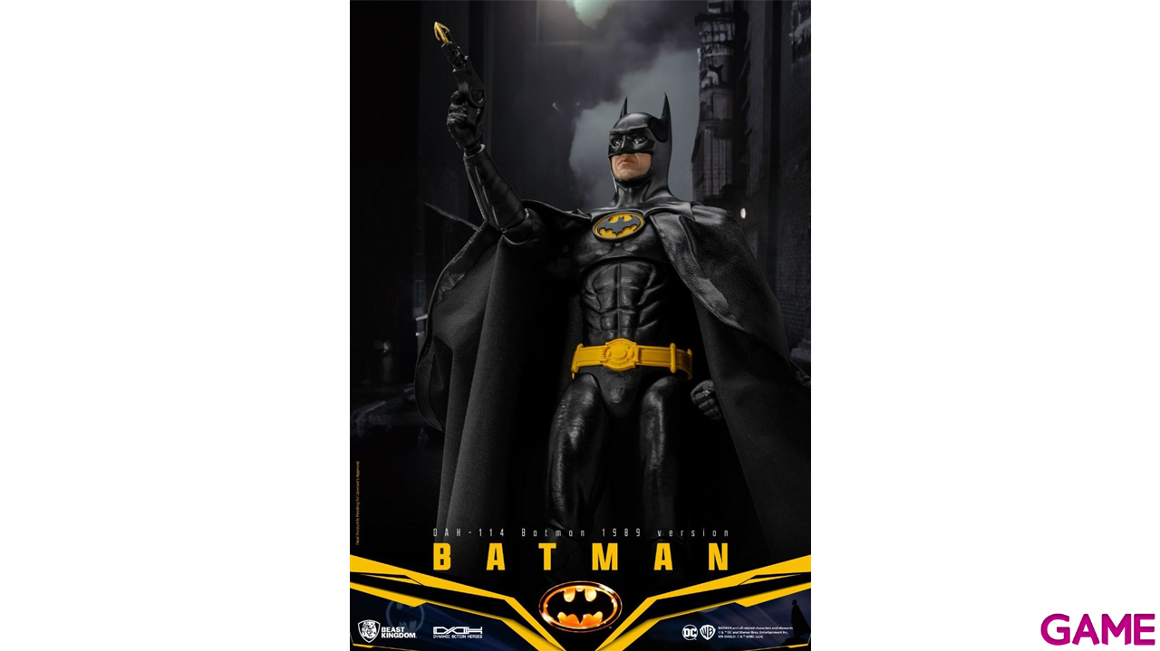 Figura DC Comics Batman 1989 de 21 cm-0