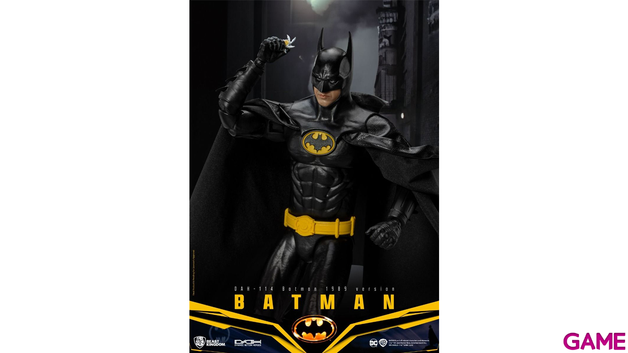 Figura DC Comics Batman 1989 de 21 cm-2
