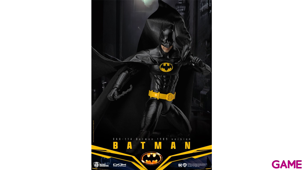 Figura DC Comics Batman 1989 de 21 cm-3
