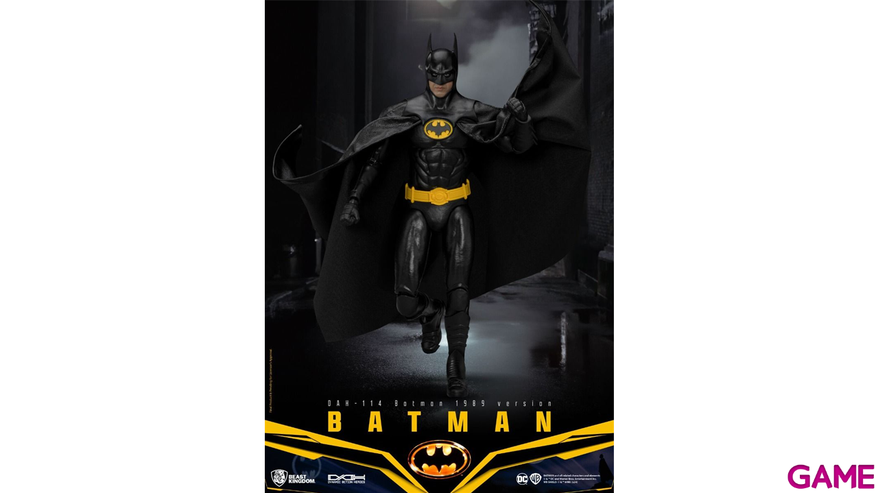 Figura DC Comics Batman 1989 de 21 cm-5