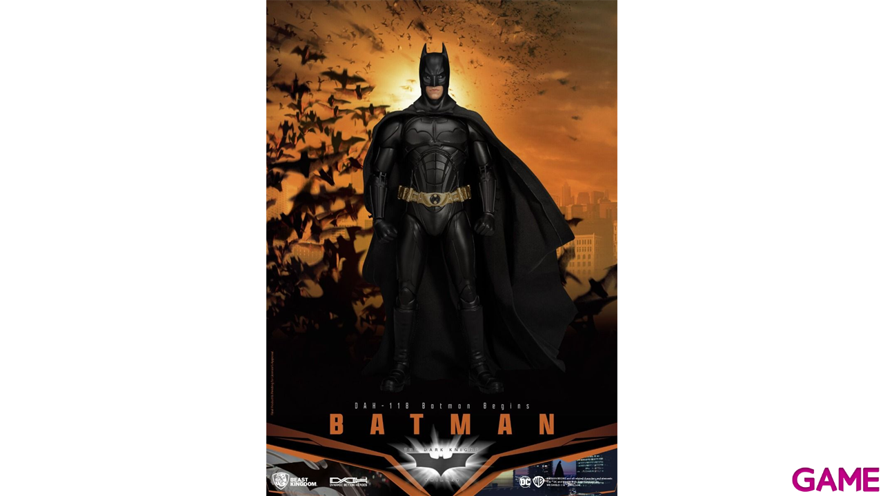 Figura DC Comics Batman Begins de 21 cm-1