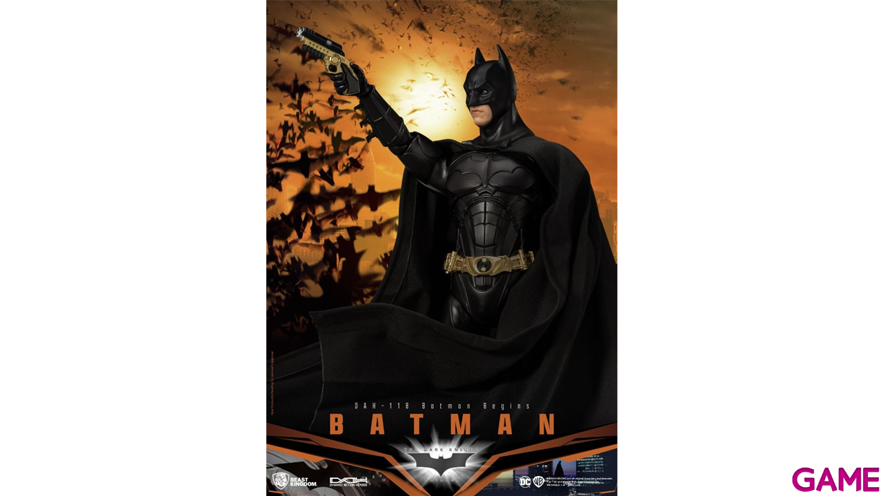 Figura DC Comics Batman Begins de 21 cm-3