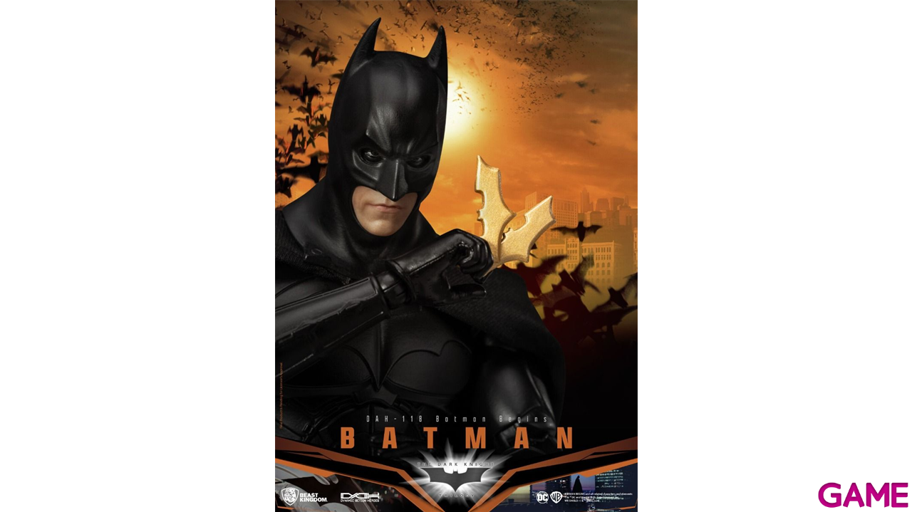 Figura DC Comics Batman Begins de 21 cm-4