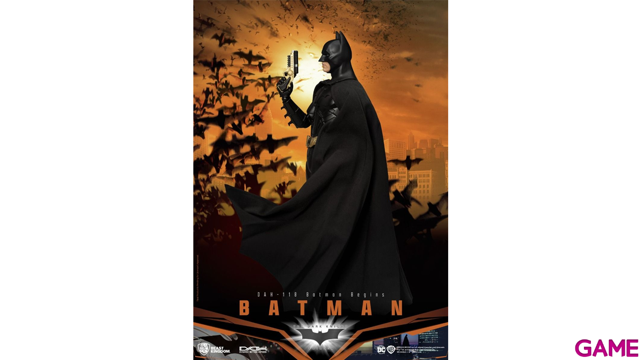 Figura DC Comics Batman Begins de 21 cm-5