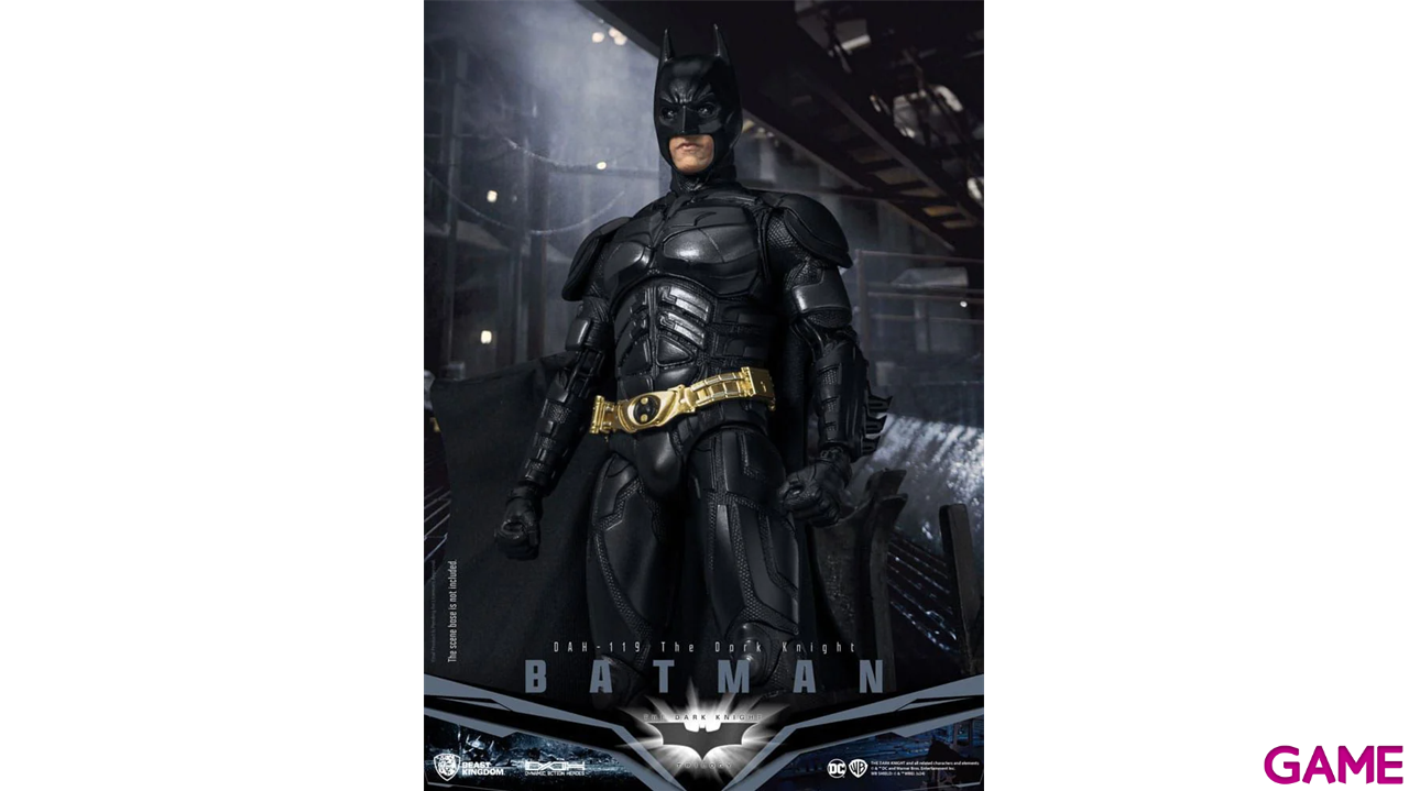 Figura DC Comics Batman El Caballero Oscuro de 21 cm-1