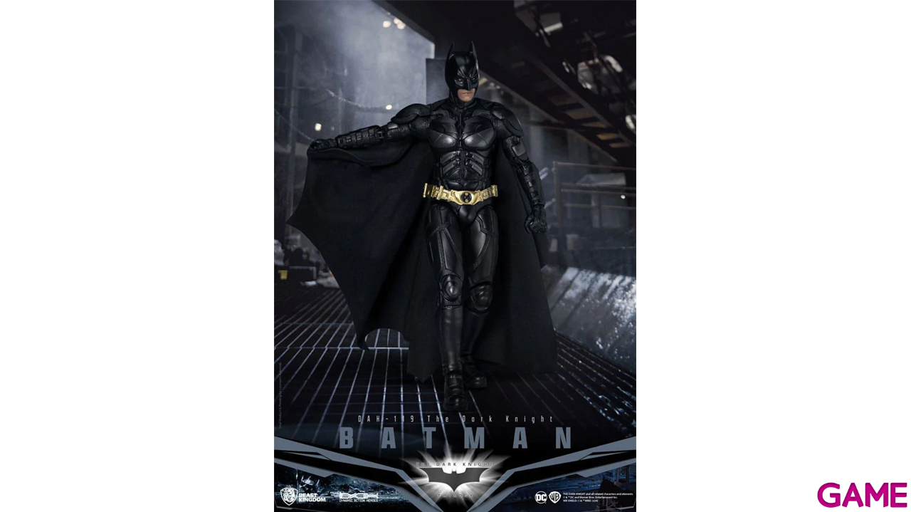 Figura DC Comics Batman El Caballero Oscuro de 21 cm-2