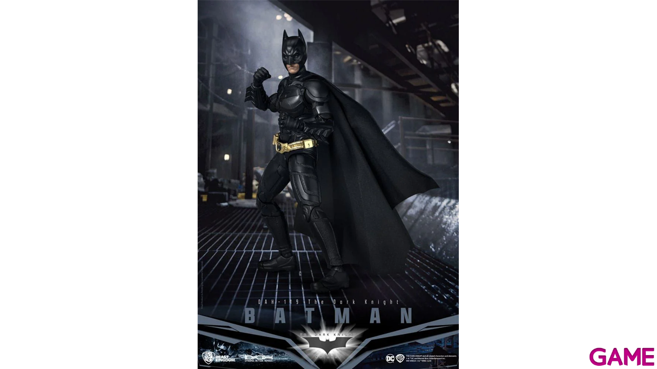 Figura DC Comics Batman El Caballero Oscuro de 21 cm-3