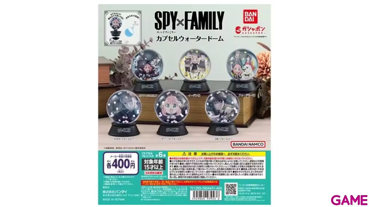 Gashapon Spy Family Water Dome-0