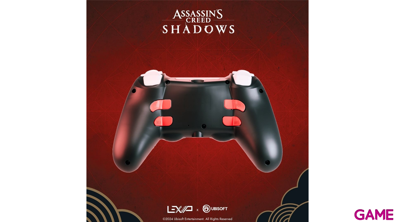 Controller Bluetooh Lexip Assassin´s Creed Shadows-1