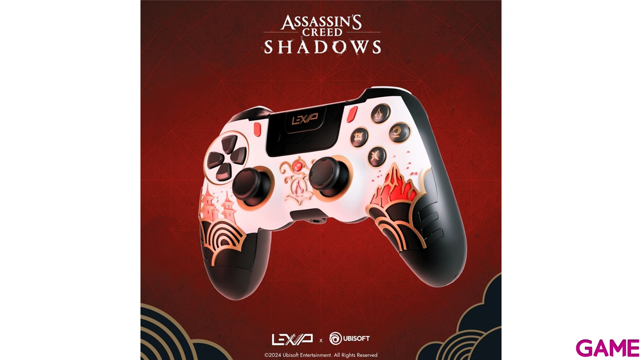Controller Bluetooh Lexip Assassin´s Creed Shadows-2