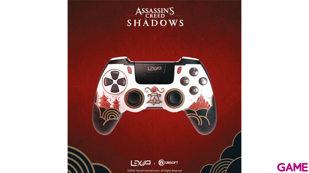 Controller Bluetooh Lexip Assassin´s Creed Shadows-3