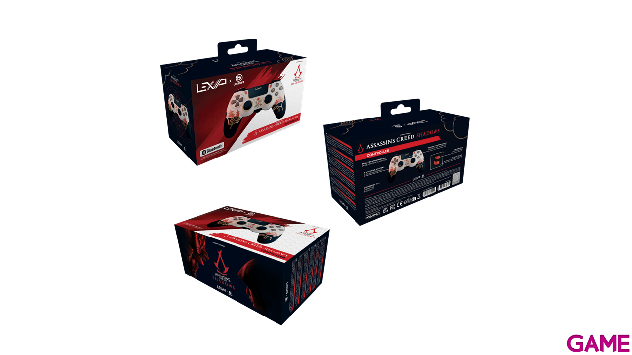 Controller Bluetooh Lexip Assassin´s Creed Shadows-6