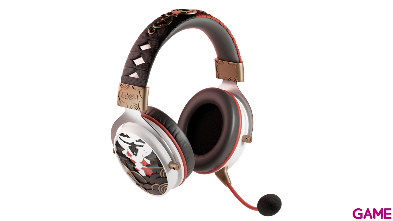 Auriculares Lexip Assassin´s Creed Shadows PS5-PS4-PC-TEL-4