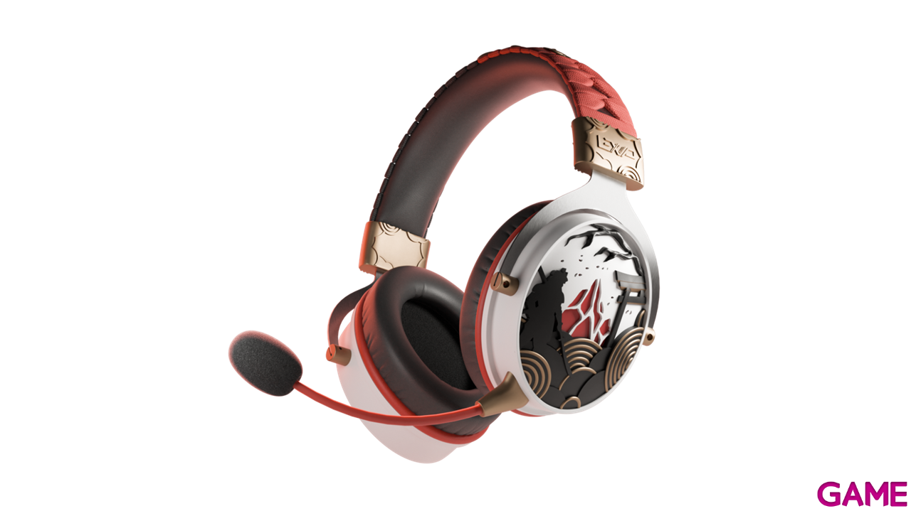 Auriculares Lexip Assassin´s Creed Shadows PS5-PS4-PC-TEL-7