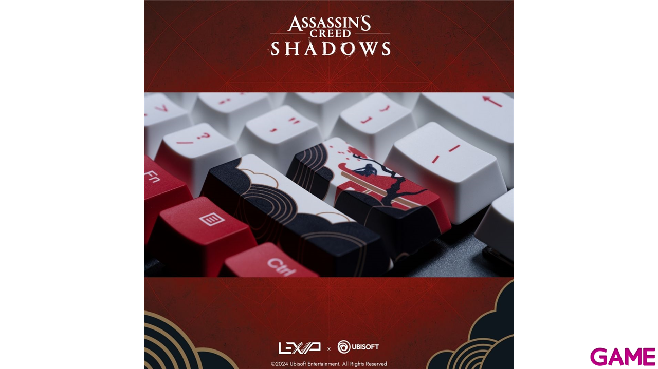 Teclado Lexip Assassin´s Creed Shadows-9