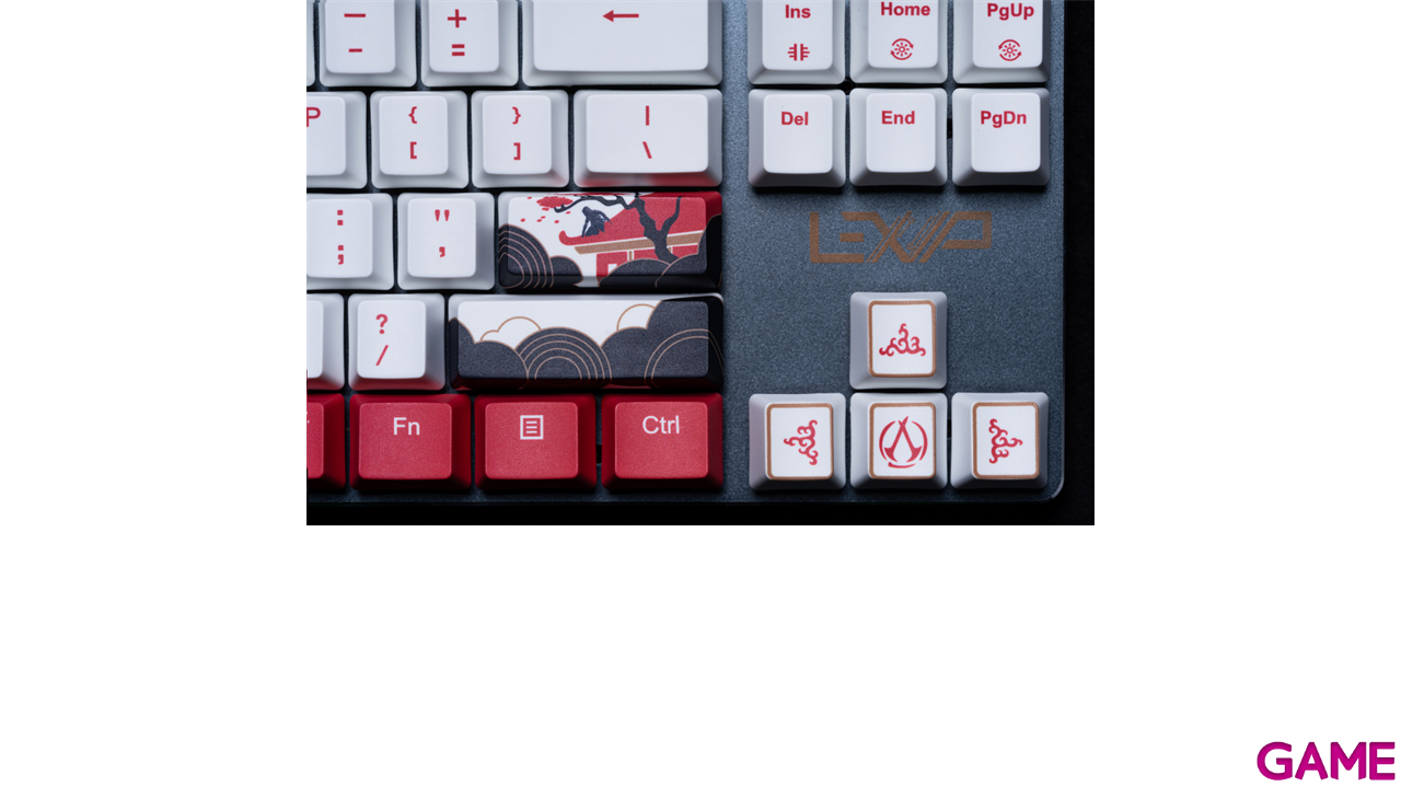 Teclado Lexip Assassin´s Creed Shadows-11