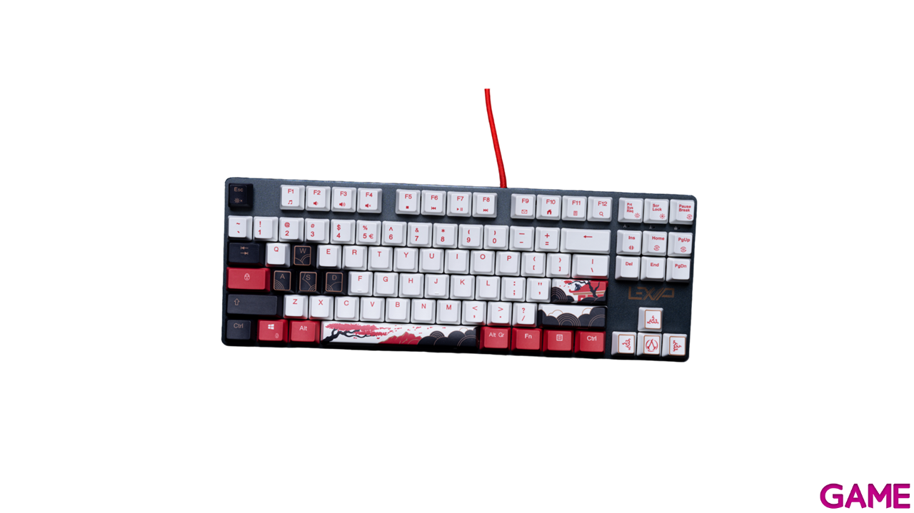 Teclado Lexip Assassin´s Creed Shadows-12