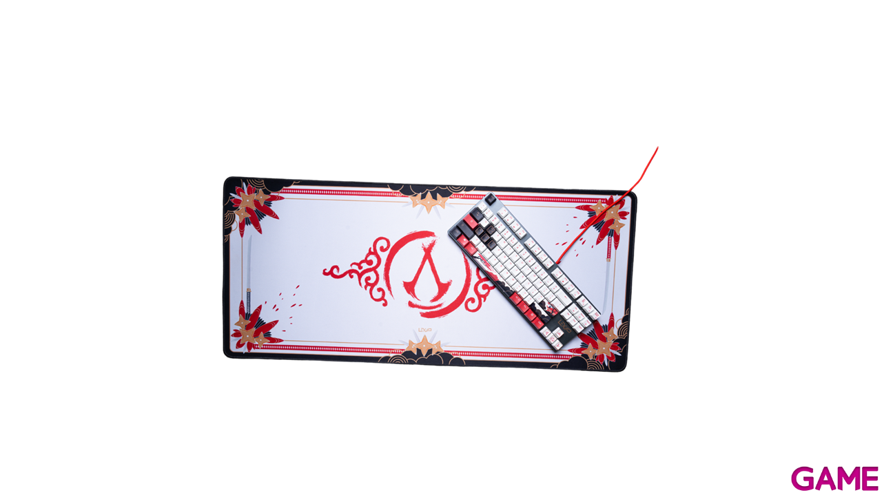 Teclado Lexip Assassin´s Creed Shadows-13