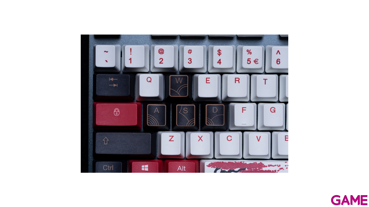Teclado Lexip Assassin´s Creed Shadows-1