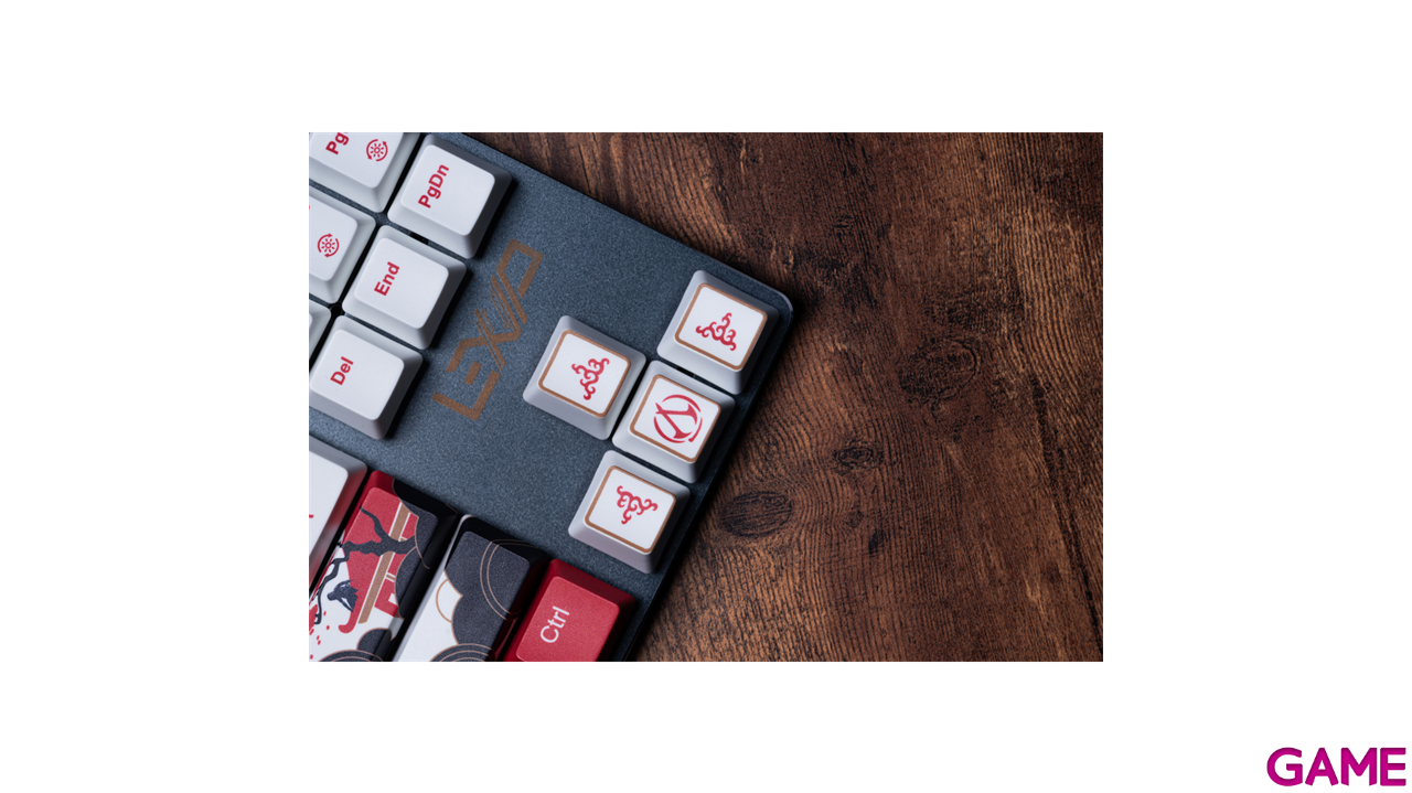 Teclado Lexip Assassin´s Creed Shadows-2