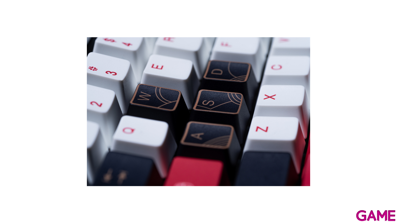 Teclado Lexip Assassin´s Creed Shadows-3