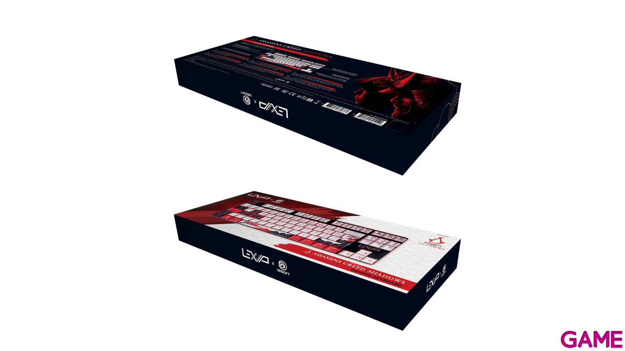 Teclado Lexip Assassin´s Creed Shadows-7