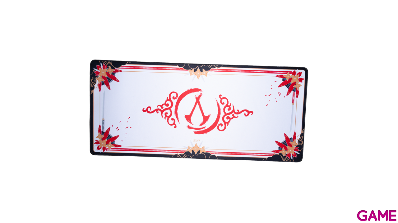 Alfombrilla Gaming XXL Lexip Assassin´s Creed Shadows-1