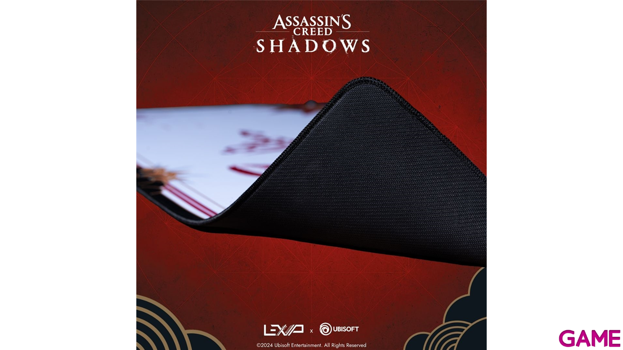 Alfombrilla Gaming XXL Lexip Assassin´s Creed Shadows-2