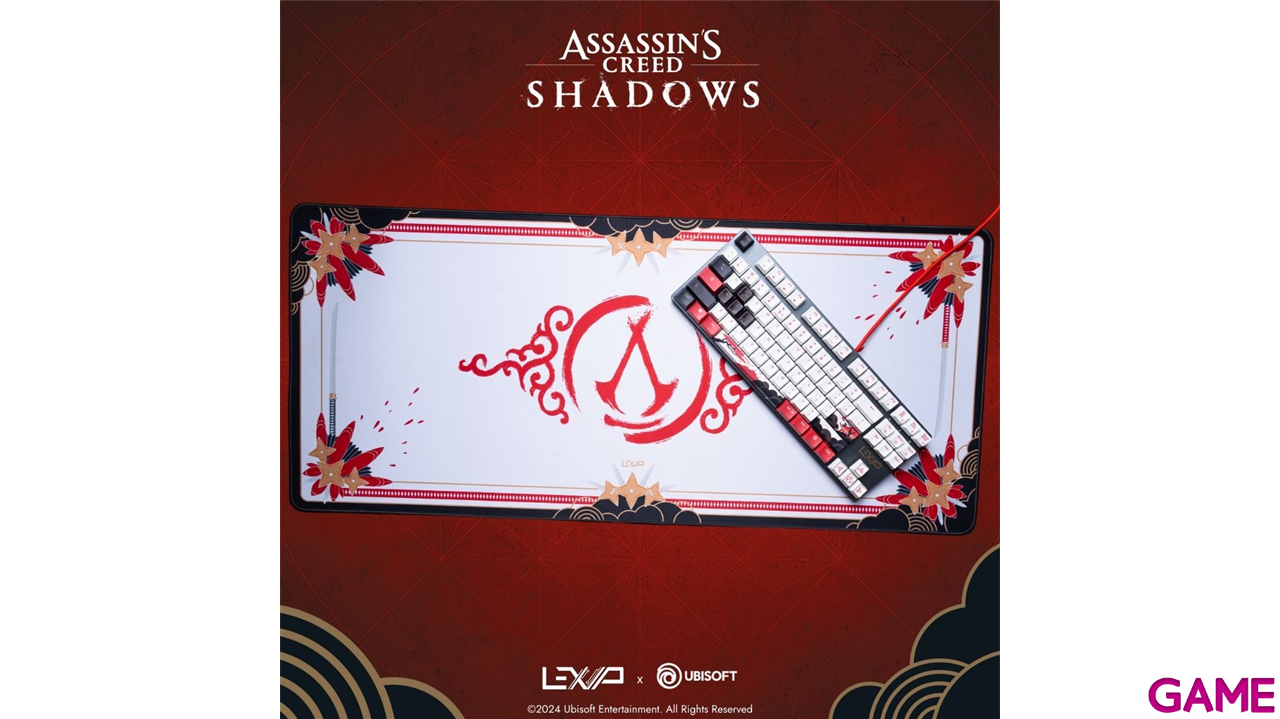 Alfombrilla Gaming XXL Lexip Assassin´s Creed Shadows-3