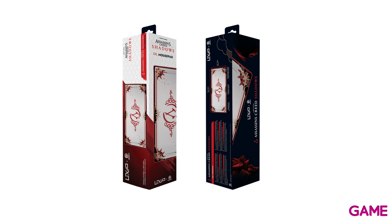 Alfombrilla Gaming XXL Lexip Assassin´s Creed Shadows-5