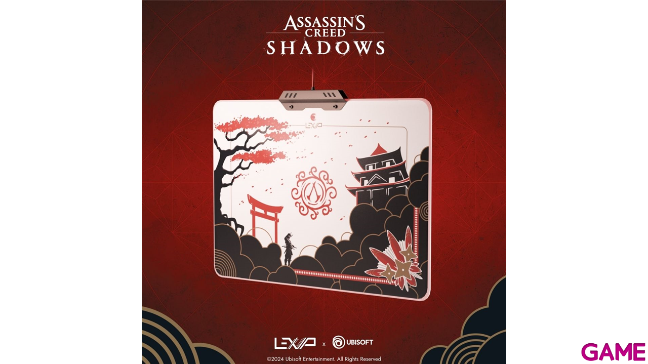 Alfombrilla Gaming Lexip Assassin´s Creed Shadows-0